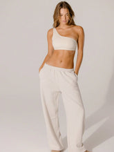 Aralina Relaxed Mid-Rise Elastic Waist Straight Leg Trackpant